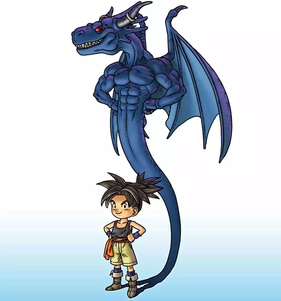 Shu Blue Dragon