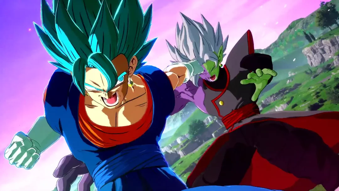 Vegetto Blue Dragon Ball Sparking ZERO Trailer Fusions 10