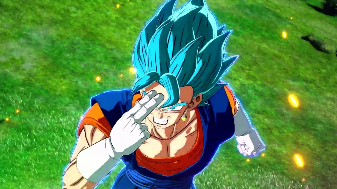 Vegetto Blue Dragon Ball Sparking ZERO Trailer Fusions 11