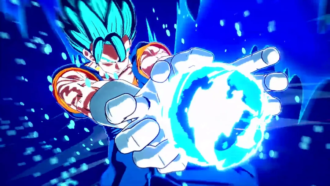 Vegetto Blue Dragon Ball Sparking ZERO Trailer Fusions 13