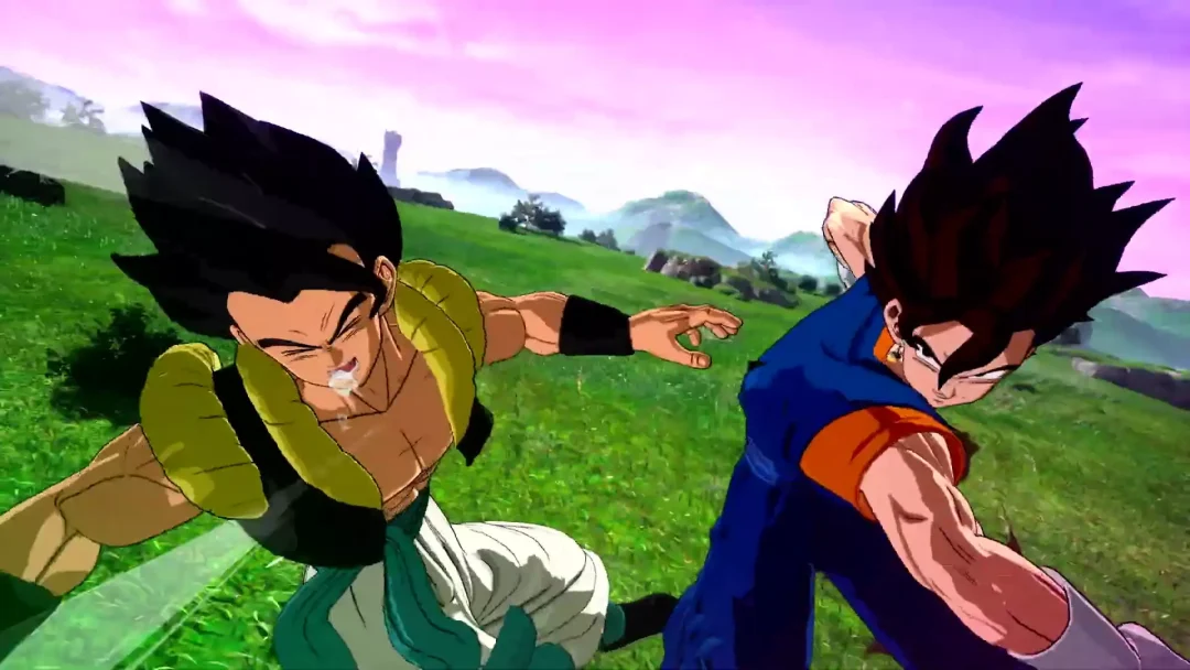 Vegetto Gogeta Dragon Ball Sparking ZERO Trailer Fusions 6
