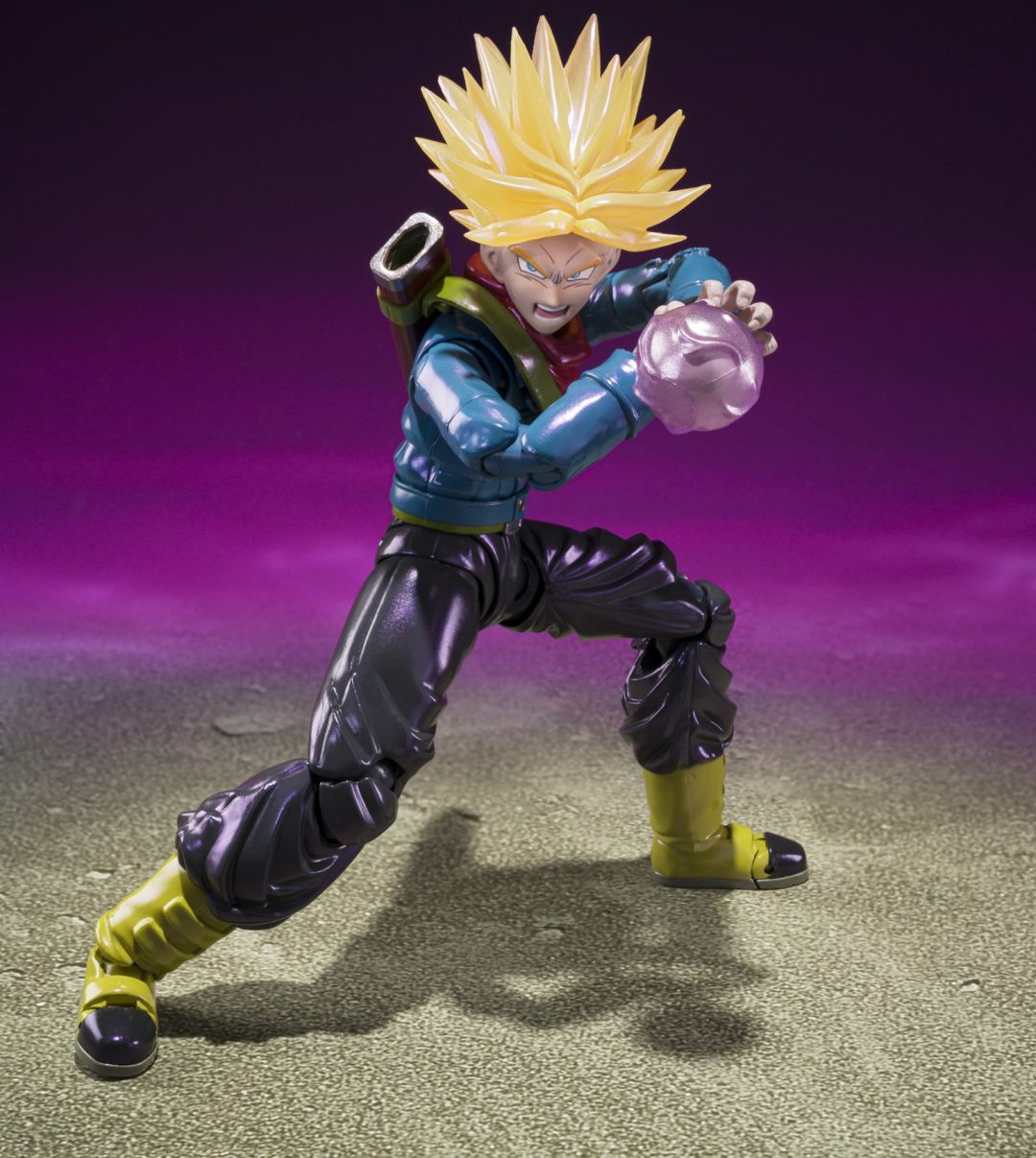 SDCC 2024 SHFiguarts Trunks SSJ DBS