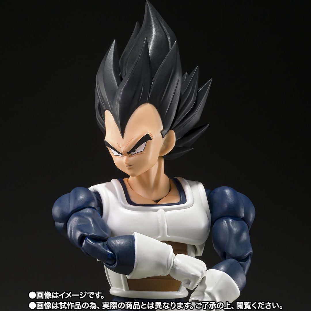 SHFiguarts Vegeta Old Battle Suit