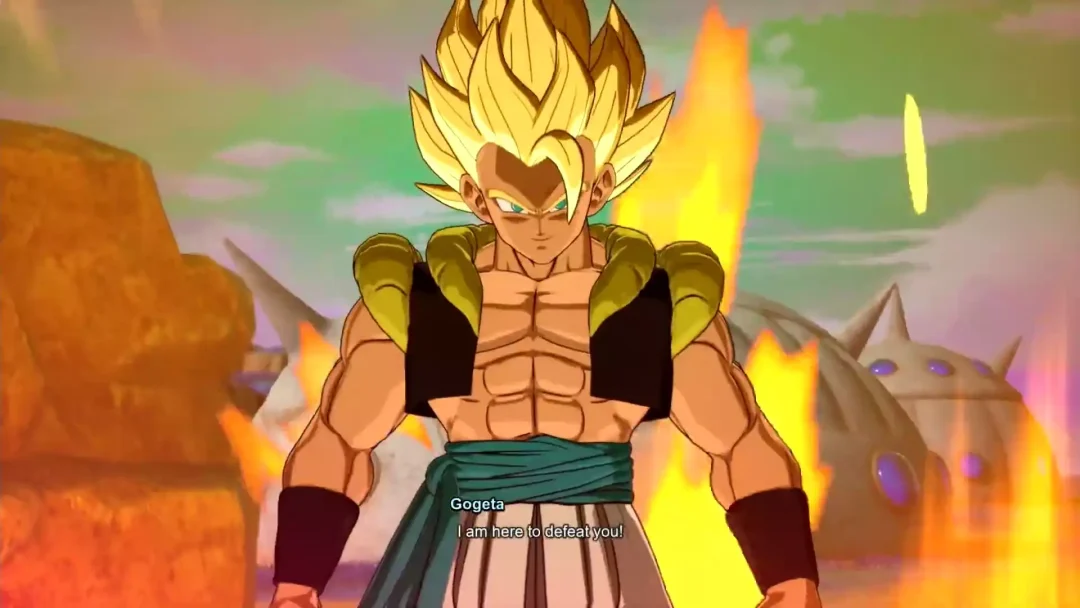 Gogeta Dragon Ball Sparking Zero