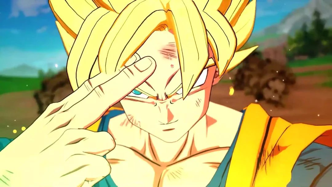 Goku teleporte Dragon Ball Sparking Zero