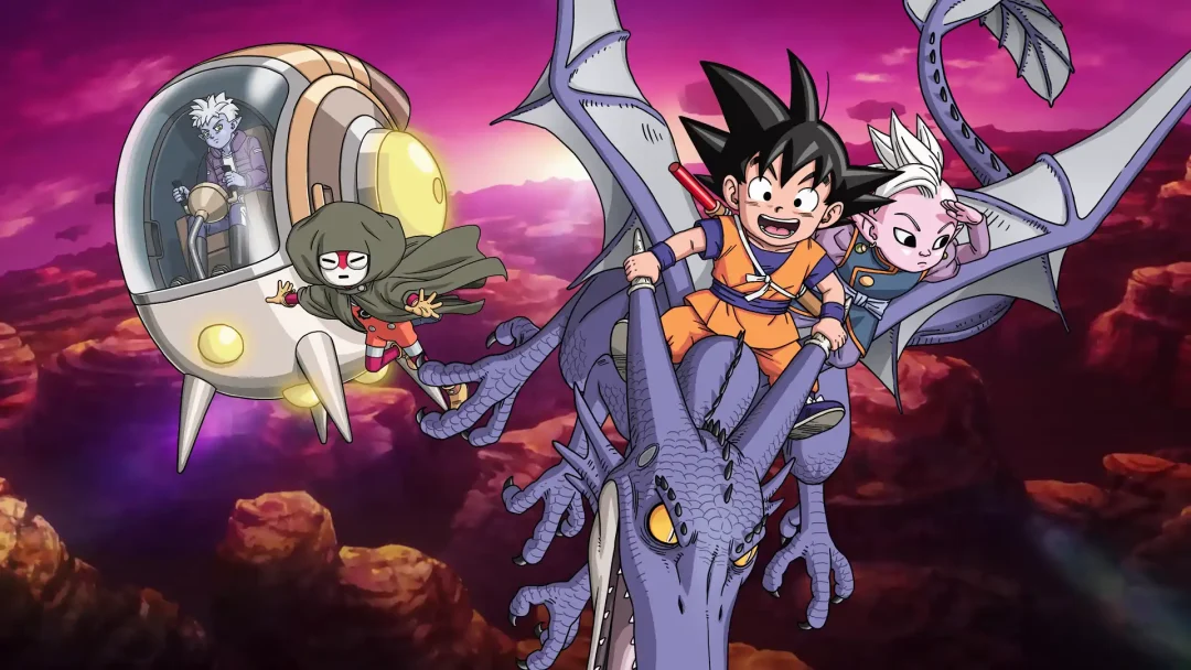 Dragon Ball Daima visuel