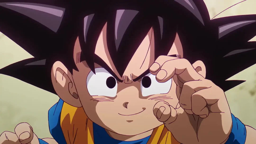 Goku Mini en garde Dragon Ball Daima
