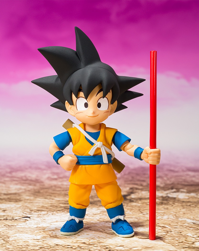 SHFiguarts Son Goku (petit) Dragon Ball Daima