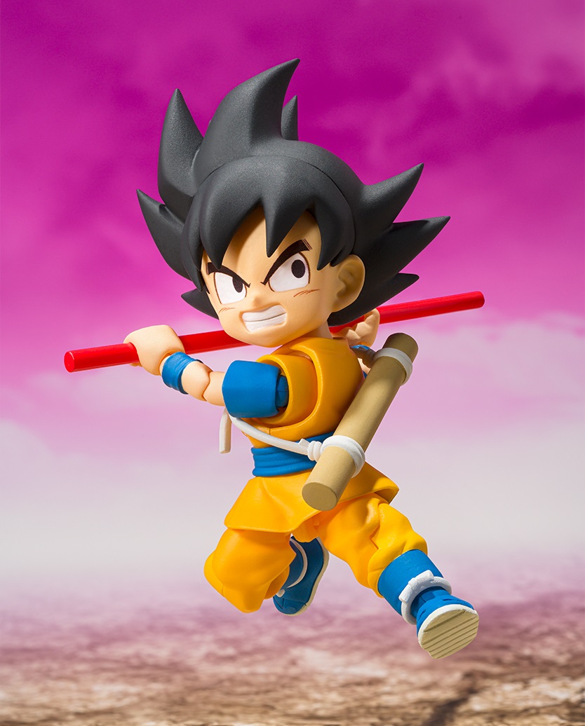 SHFiguarts Son Goku (petit) Dragon Ball Daima