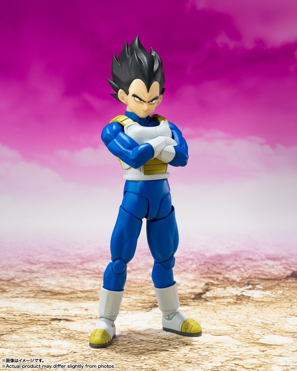 SHFiguarts Vegeta Dragon Ball DAIMA