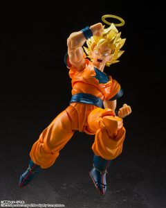SHFiguarts Super Saiyan 2 Son Goku Tamashii Nations Figure Expo