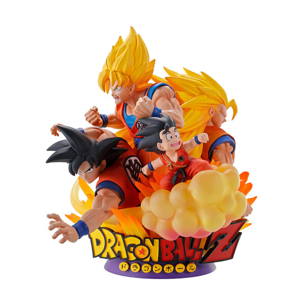 Dragon Ball Z Puchirama DX - Dracap RE BIRTH 01