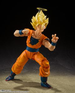SHFiguarts Super Saiyan 2 Son Goku Tamashii Nations Figure Expo