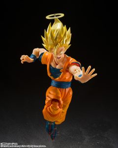 SHFiguarts Super Saiyan 2 Son Goku Tamashii Nations Figure Expo
