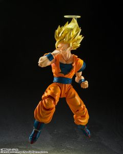 SHFiguarts Super Saiyan 2 Son Goku Tamashii Nations Figure Expo