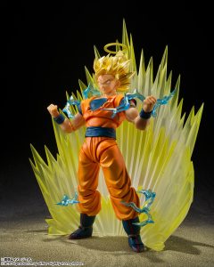 SHFiguarts Super Saiyan 2 Son Goku Tamashii Nations Figure Expo