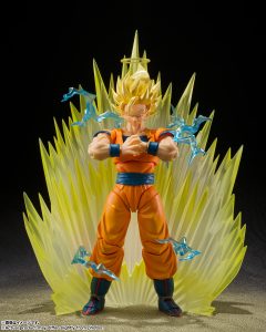 SHFiguarts Super Saiyan 2 Son Goku Tamashii Nations Figure Expo
