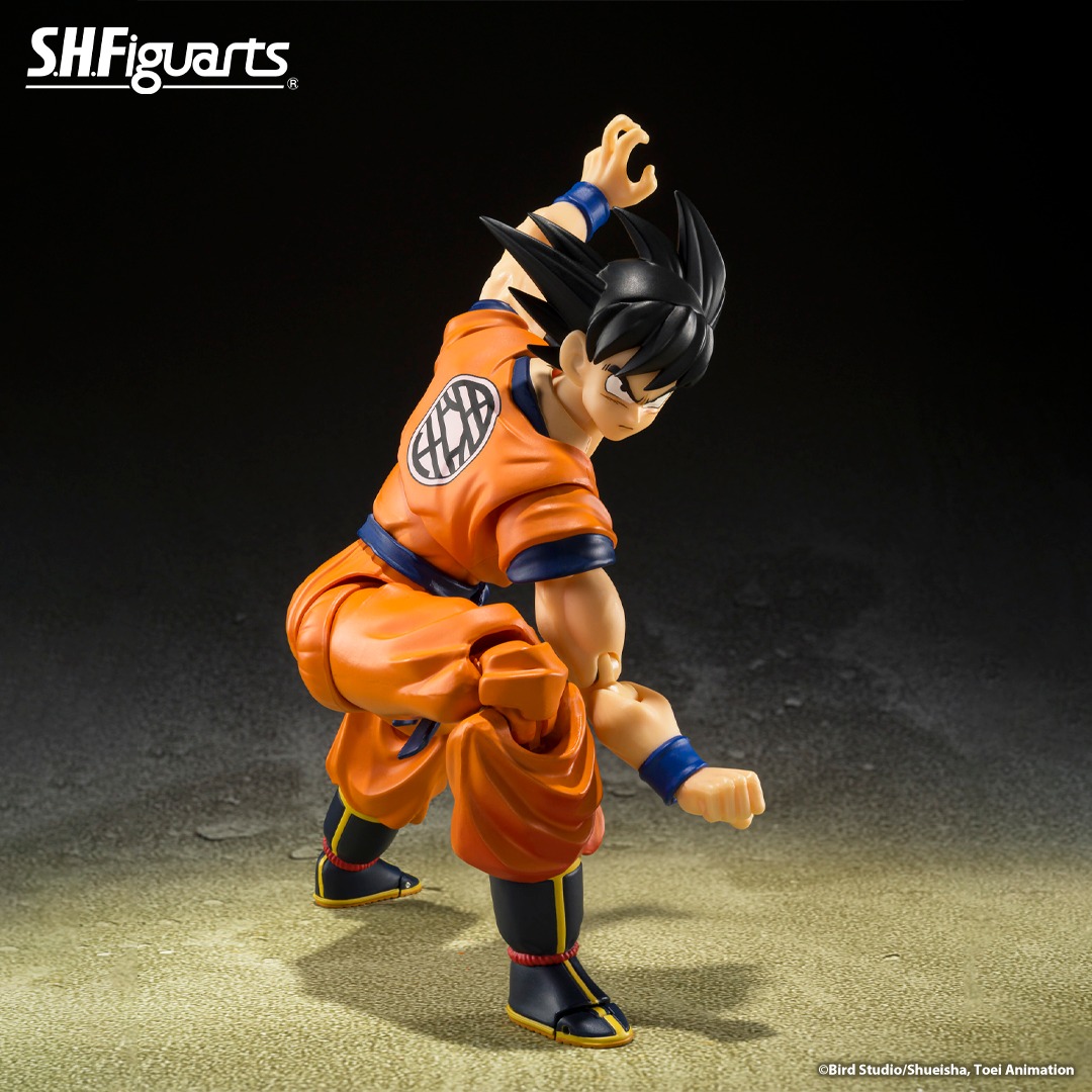 SHFiguarts Son Goku -THE LOWEST BORN SAIYAN