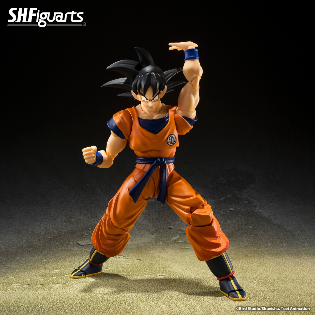 SHFiguarts Son Goku -THE LOWEST BORN SAIYAN