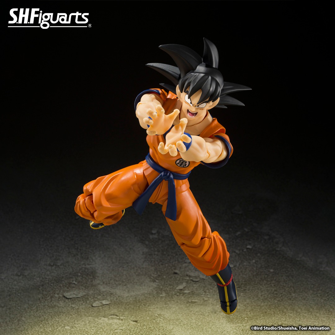 SHFiguarts Son Goku -THE LOWEST BORN SAIYAN
