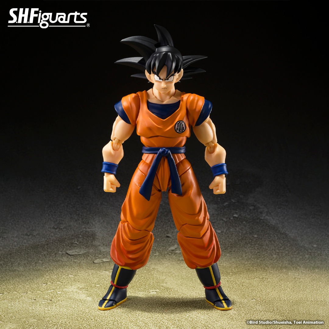 SHFiguarts Son Goku -THE LOWEST BORN SAIYAN