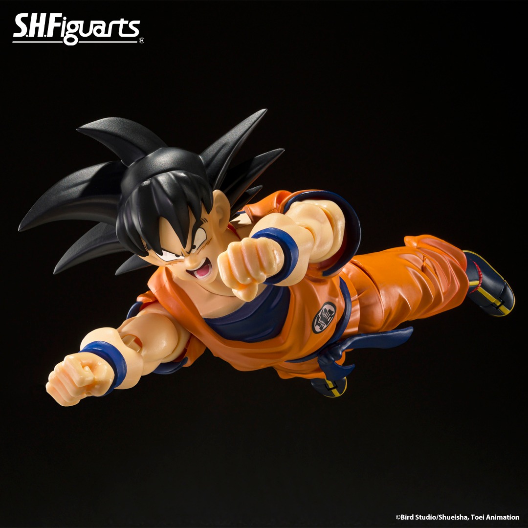 SHFiguarts Son Goku -THE LOWEST BORN SAIYAN