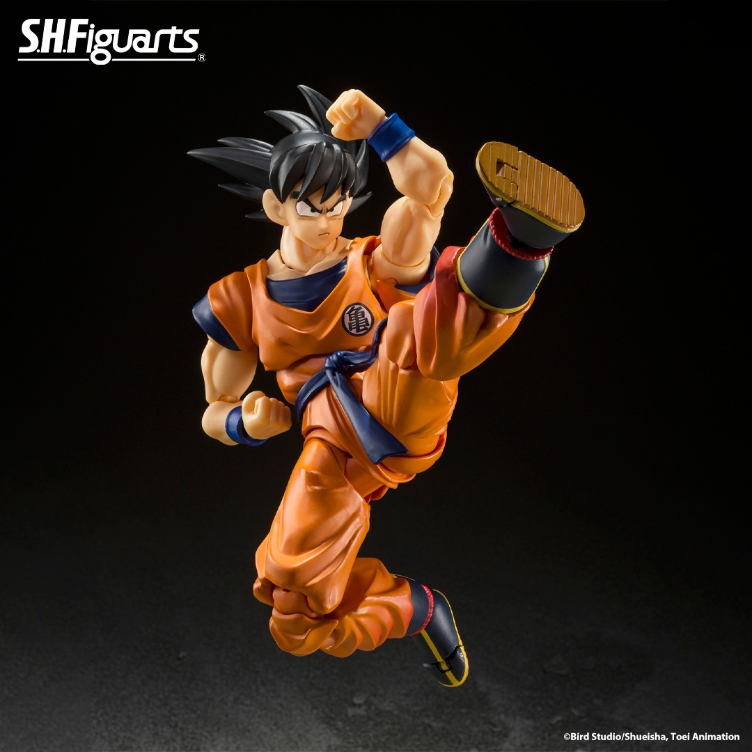 SHFiguarts Son Goku -THE LOWEST BORN SAIYAN