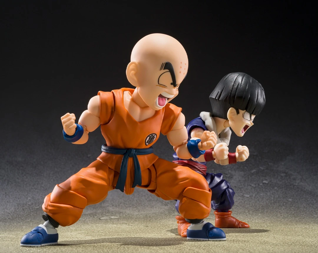 SHFiguarts Krillin - Le meilleur ami de Son Goku