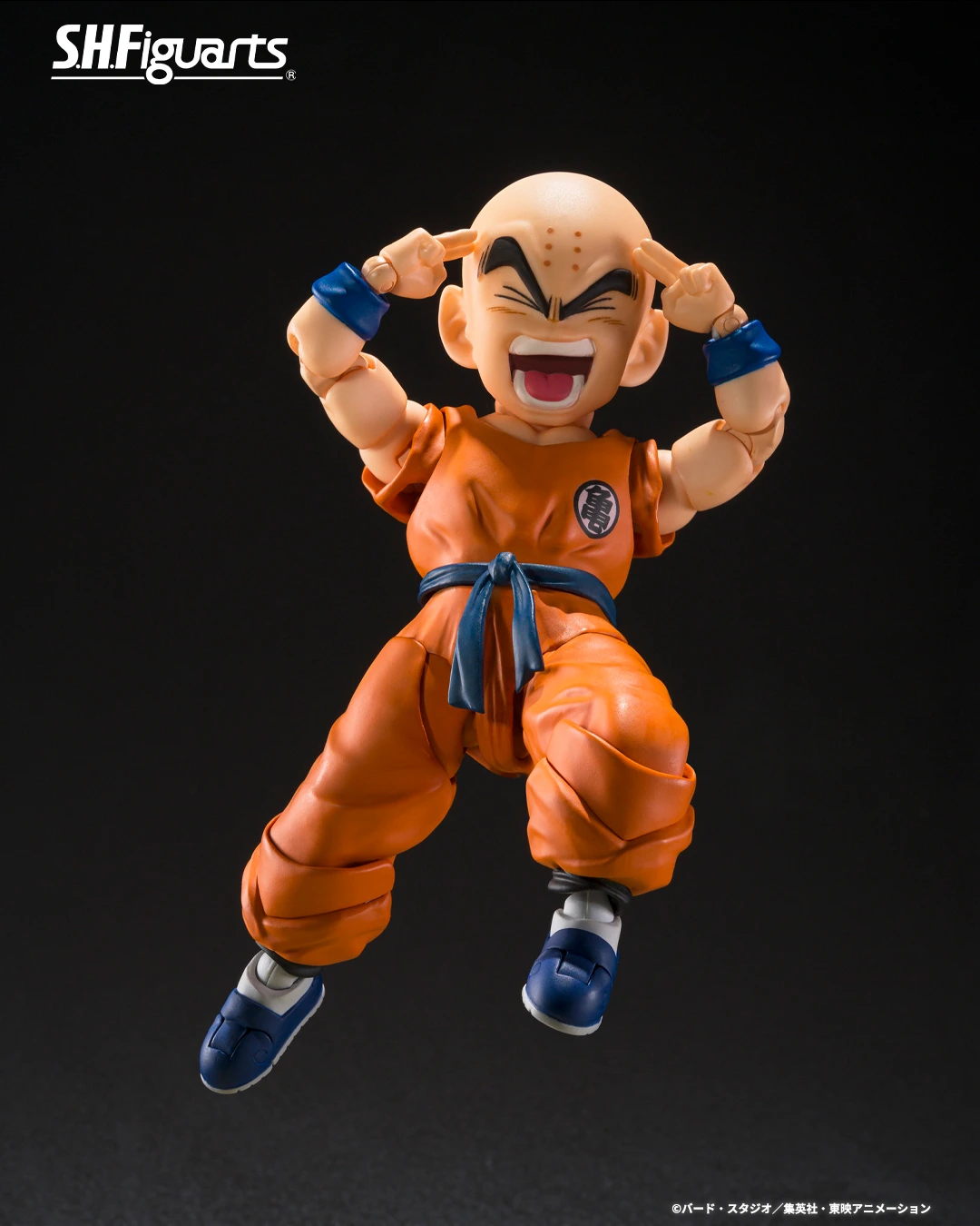 SHFiguarts Krillin - Le meilleur ami de Son Goku