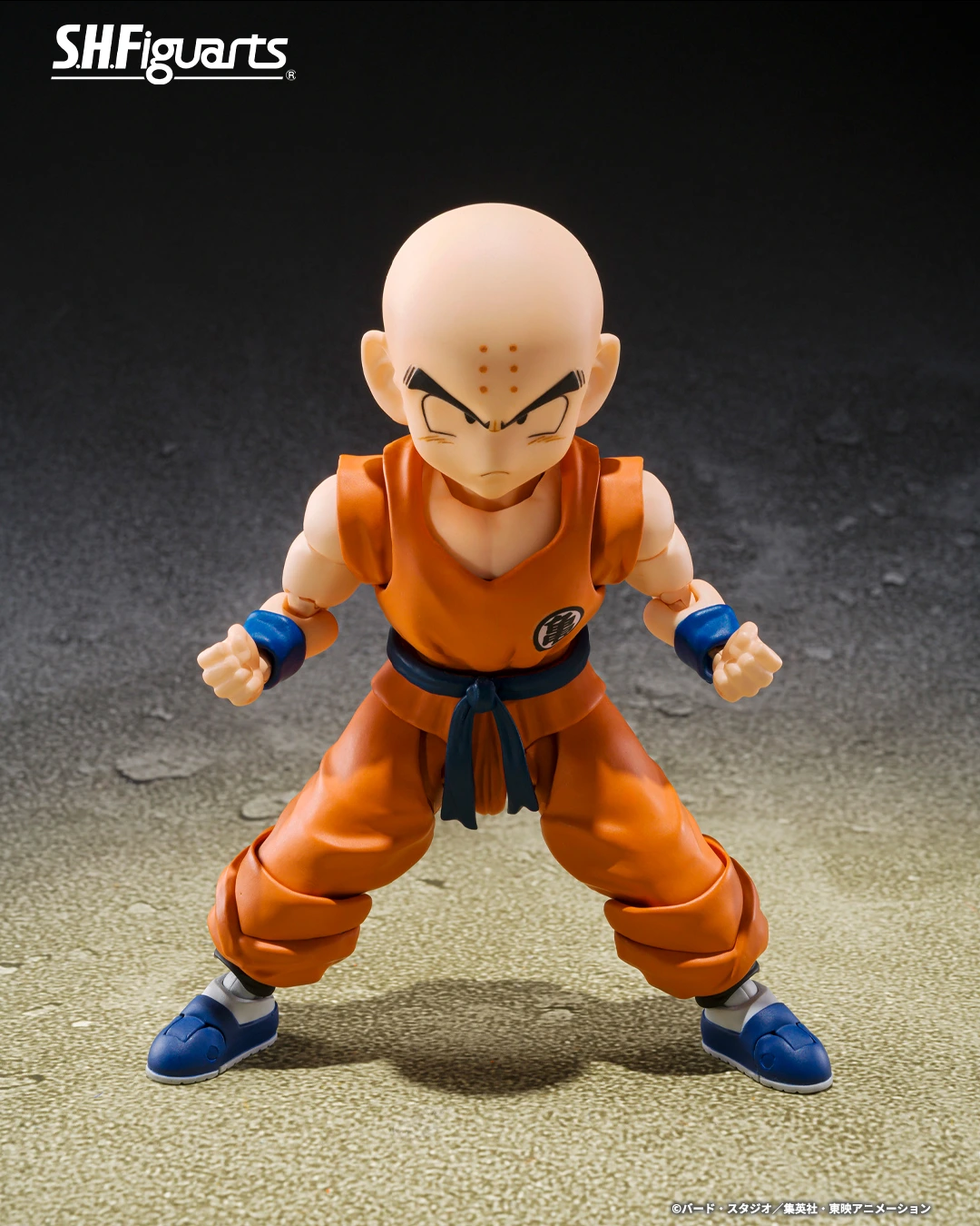 SHFiguarts Krillin - Le meilleur ami de Son Goku