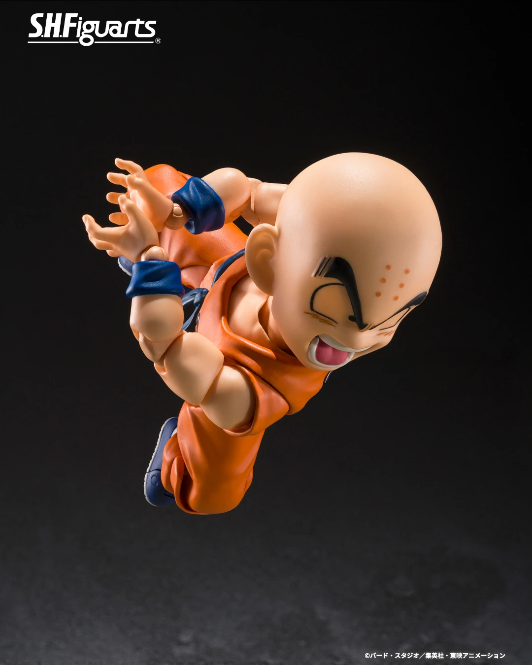 SHFiguarts Krillin - Le meilleur ami de Son Goku
