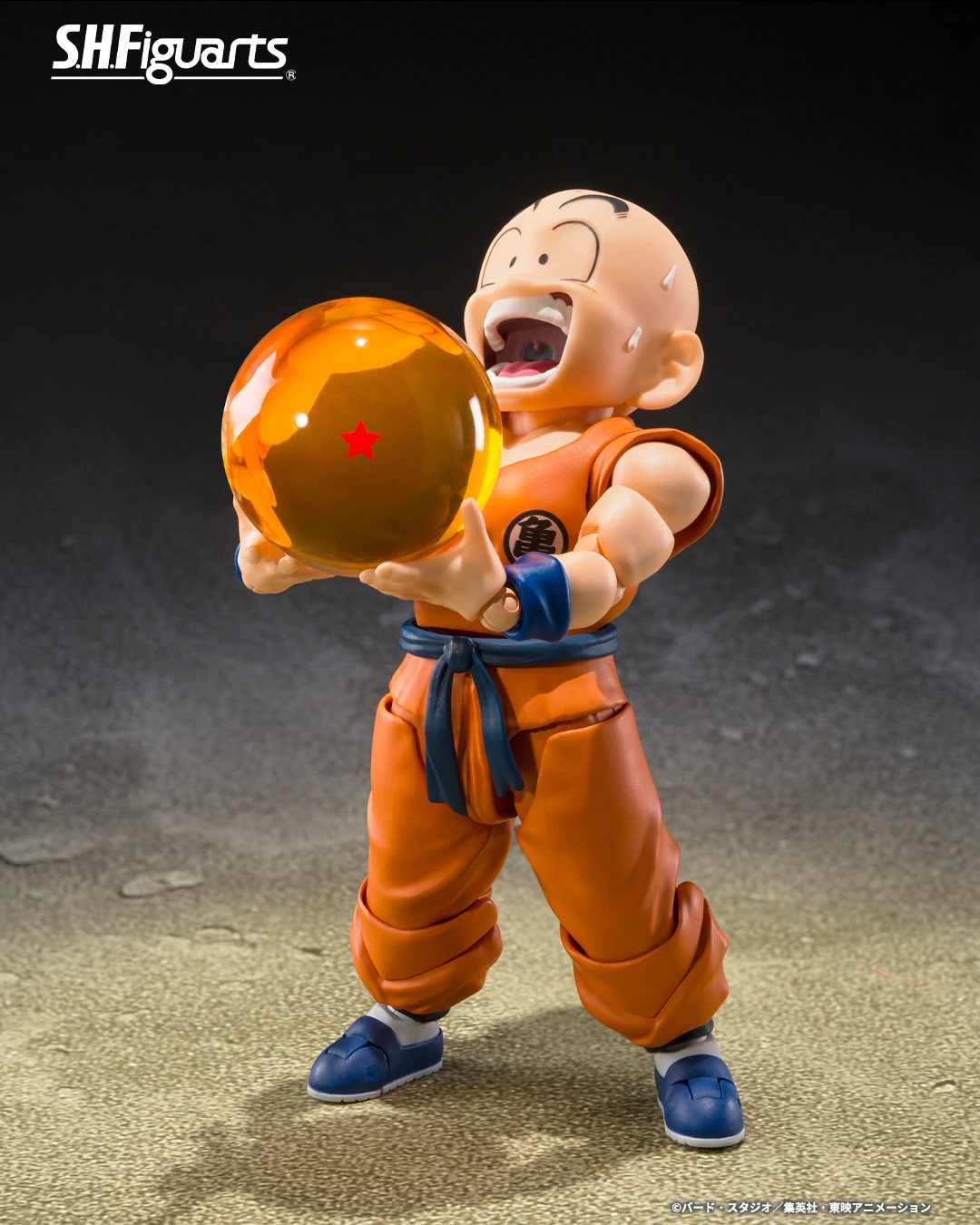 SHFiguarts Krillin - Le meilleur ami de Son Goku