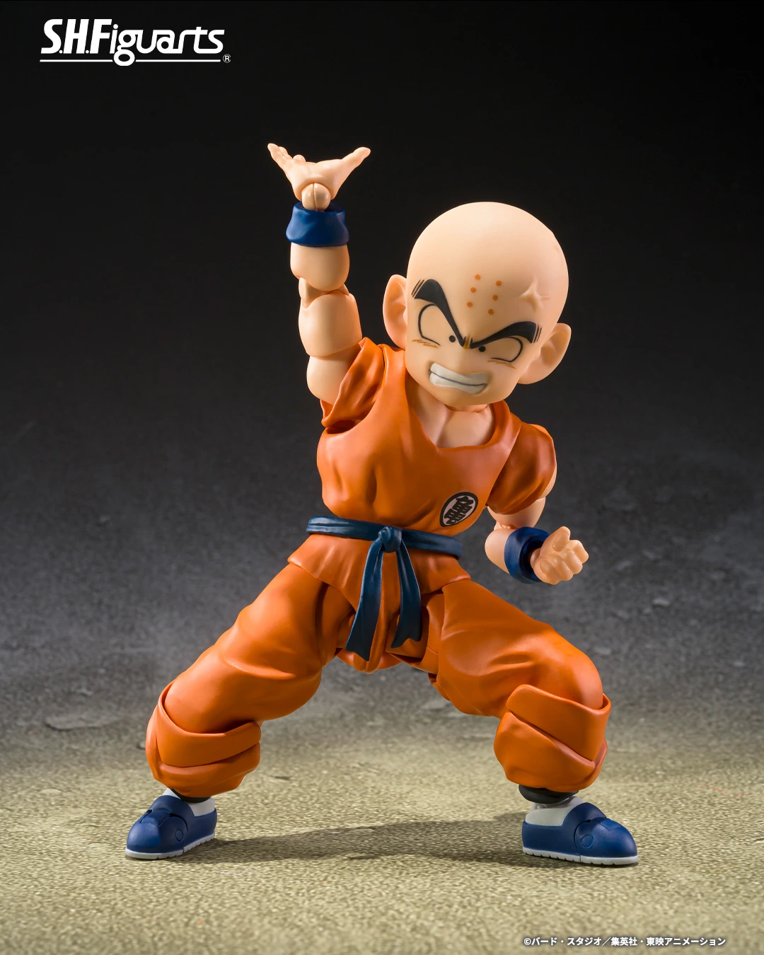 SHFiguarts Krillin - Le meilleur ami de Son Goku