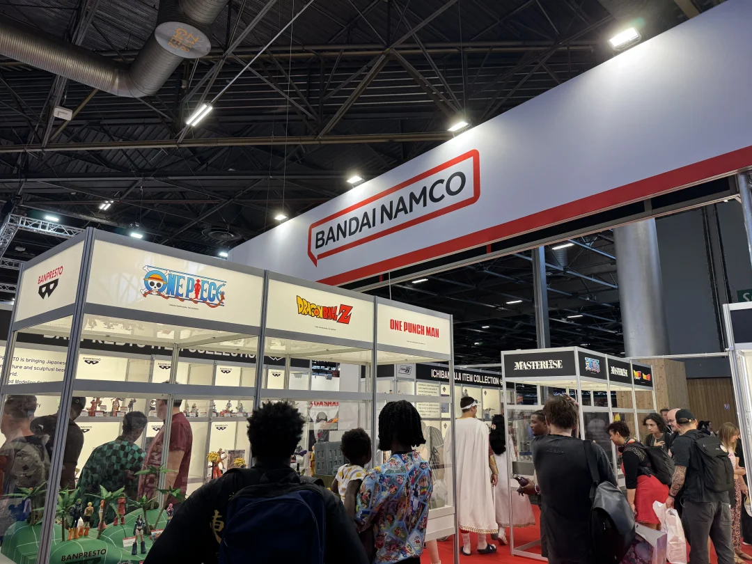 Stand Bandai - Japan Expo 2025