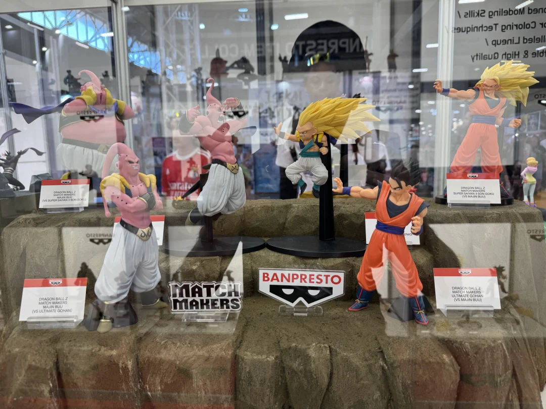 Stand Bandai - Japan Expo 2025