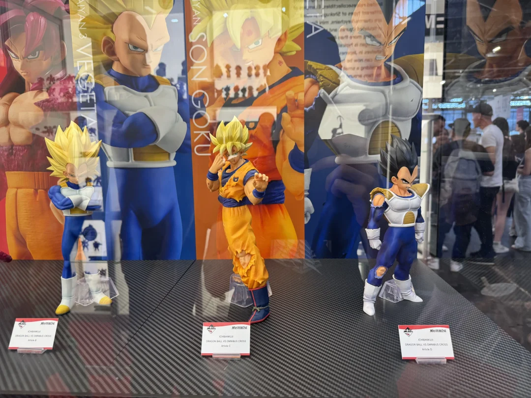 Stand Bandai - Japan Expo 2025