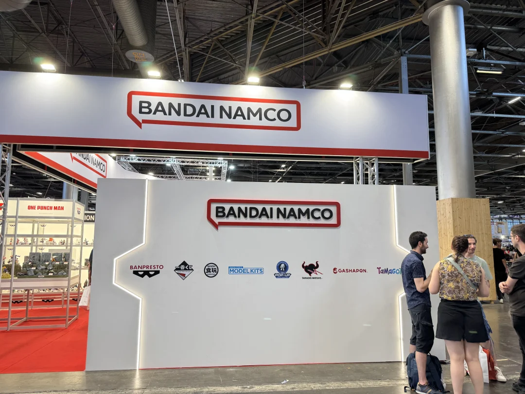 Stand Bandai - Japan Expo 2025