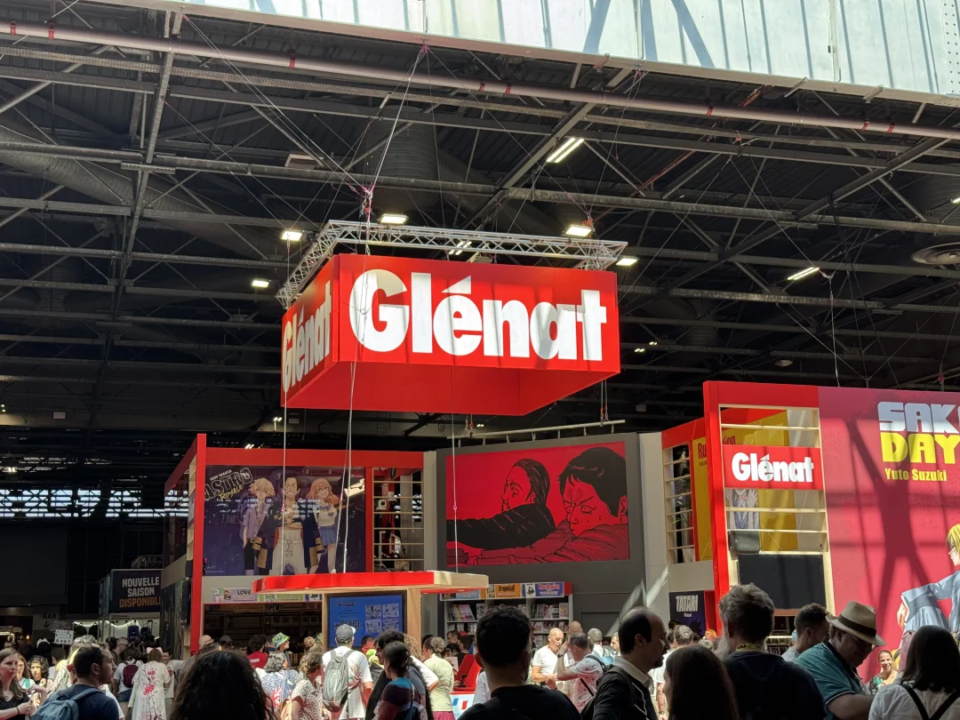 Stand Glénat - Japan Expo 2025