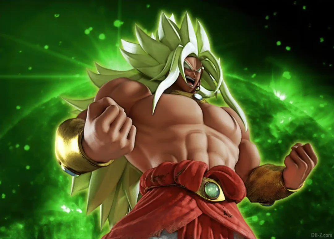 Broly God Charadesign