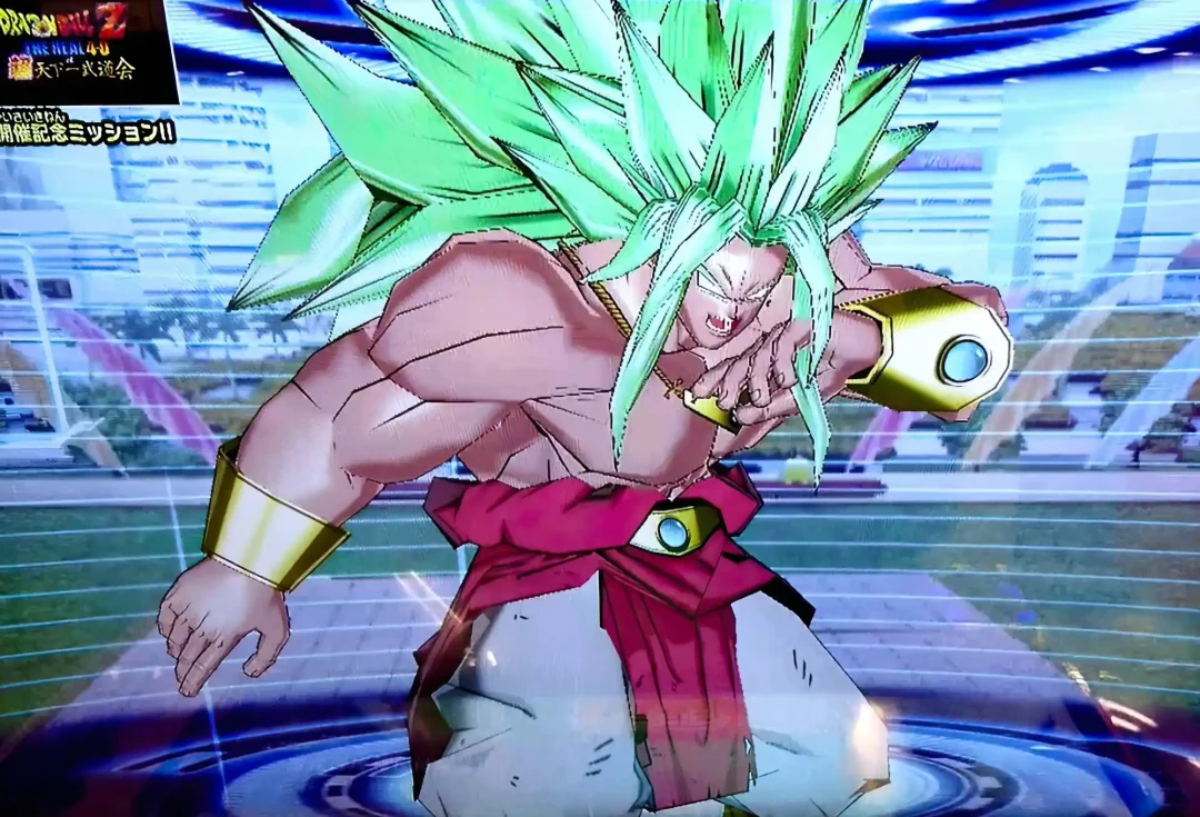 Broly God SDBH (2)