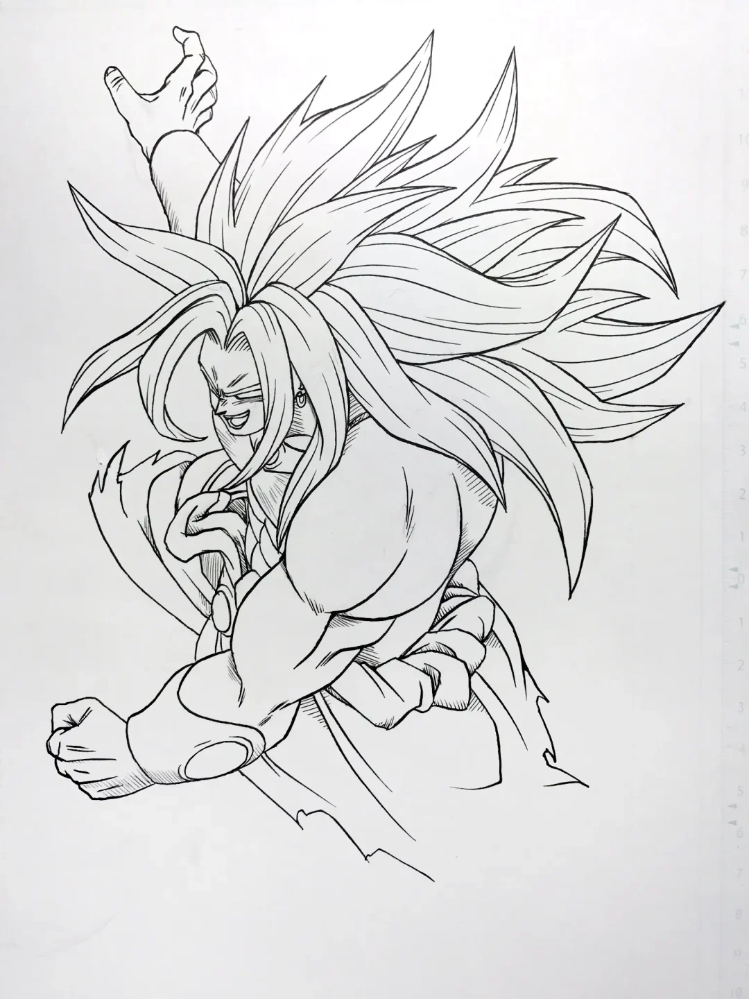 Broly God par Toyotaro