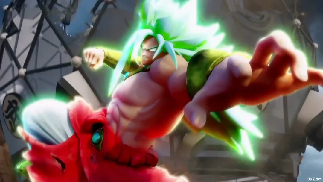 Broly God attaque