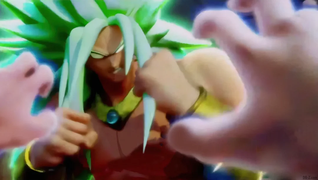 Broly God vs Fusion