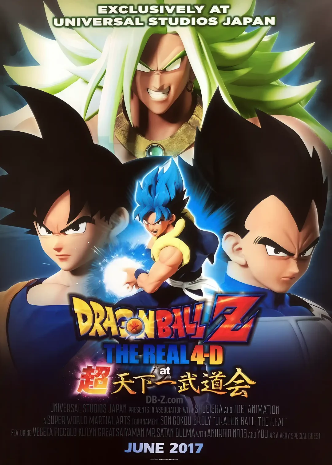 Dragon Ball Z The Real 4-D Super Tenkaichi Budokai