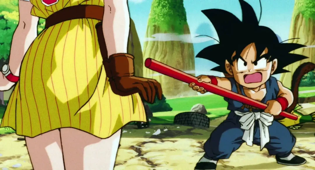 Goku Enfant Le chemin du plus fort (2)
