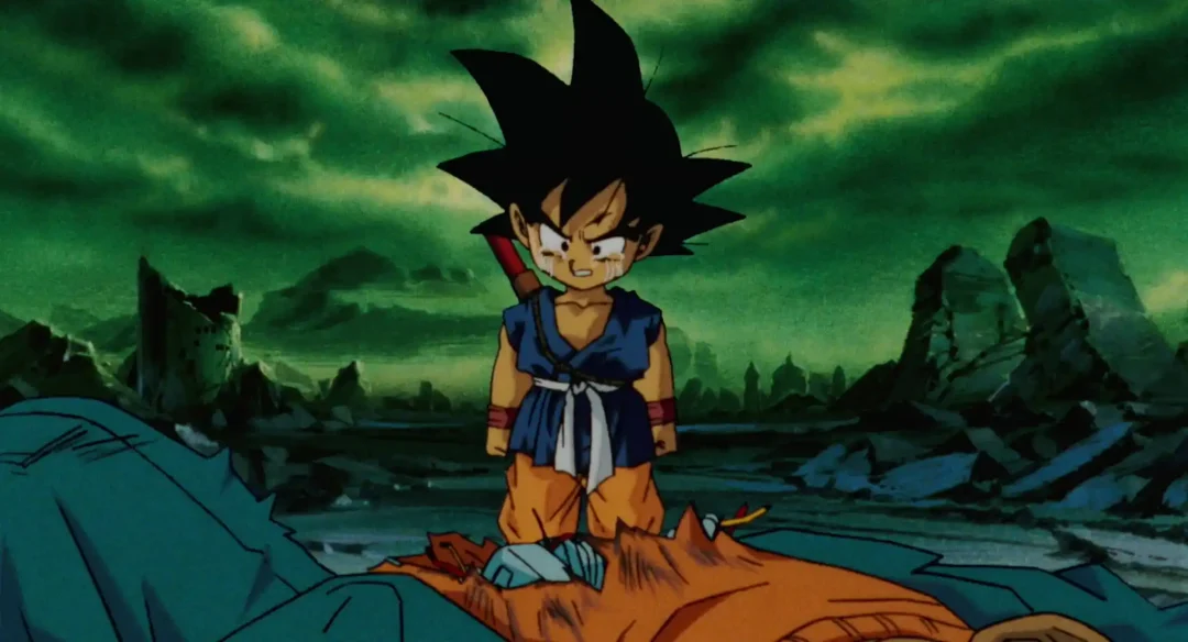 Goku Enfant Le chemin du plus fort (4)