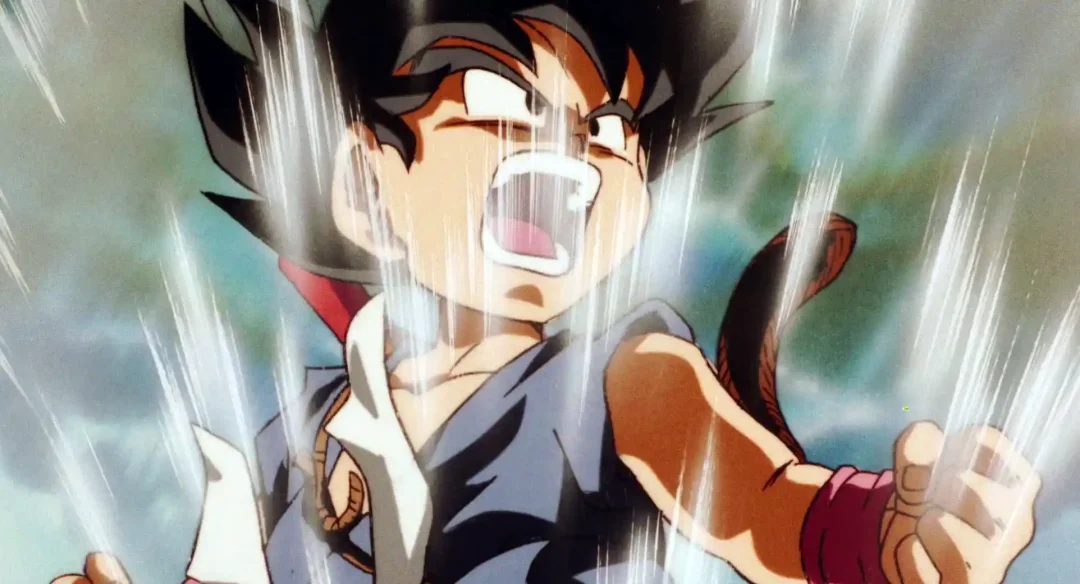 Goku Enfant Le chemin du plus fort (6)