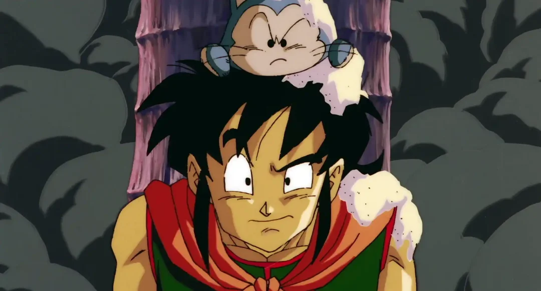 Puer et Yamcha Dragon Ball Film Armee Ruban Rouge (5)