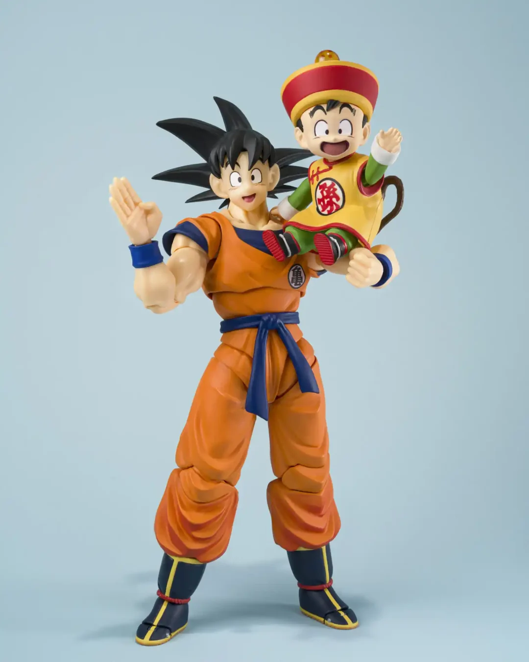 SHFiguarts Goku Gohan Nuage Kintoun (2) copie