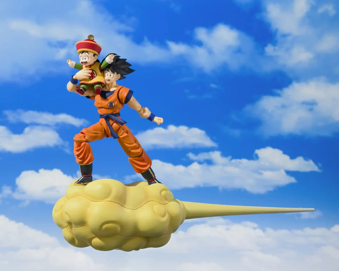 SHFiguarts Goku Gohan Nuage Kintoun (5) copie